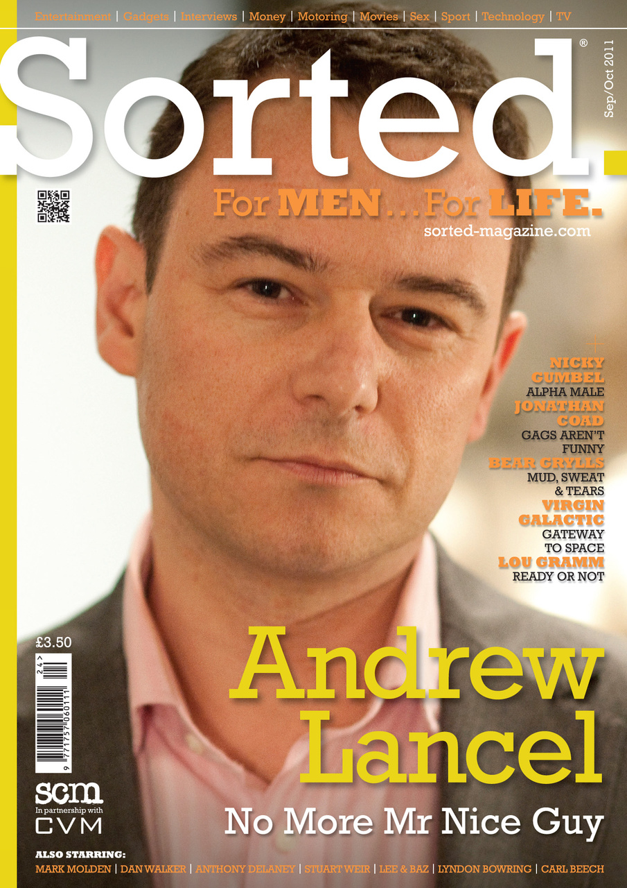 Sorted Magazine – The men's mag with morals Preview Pages