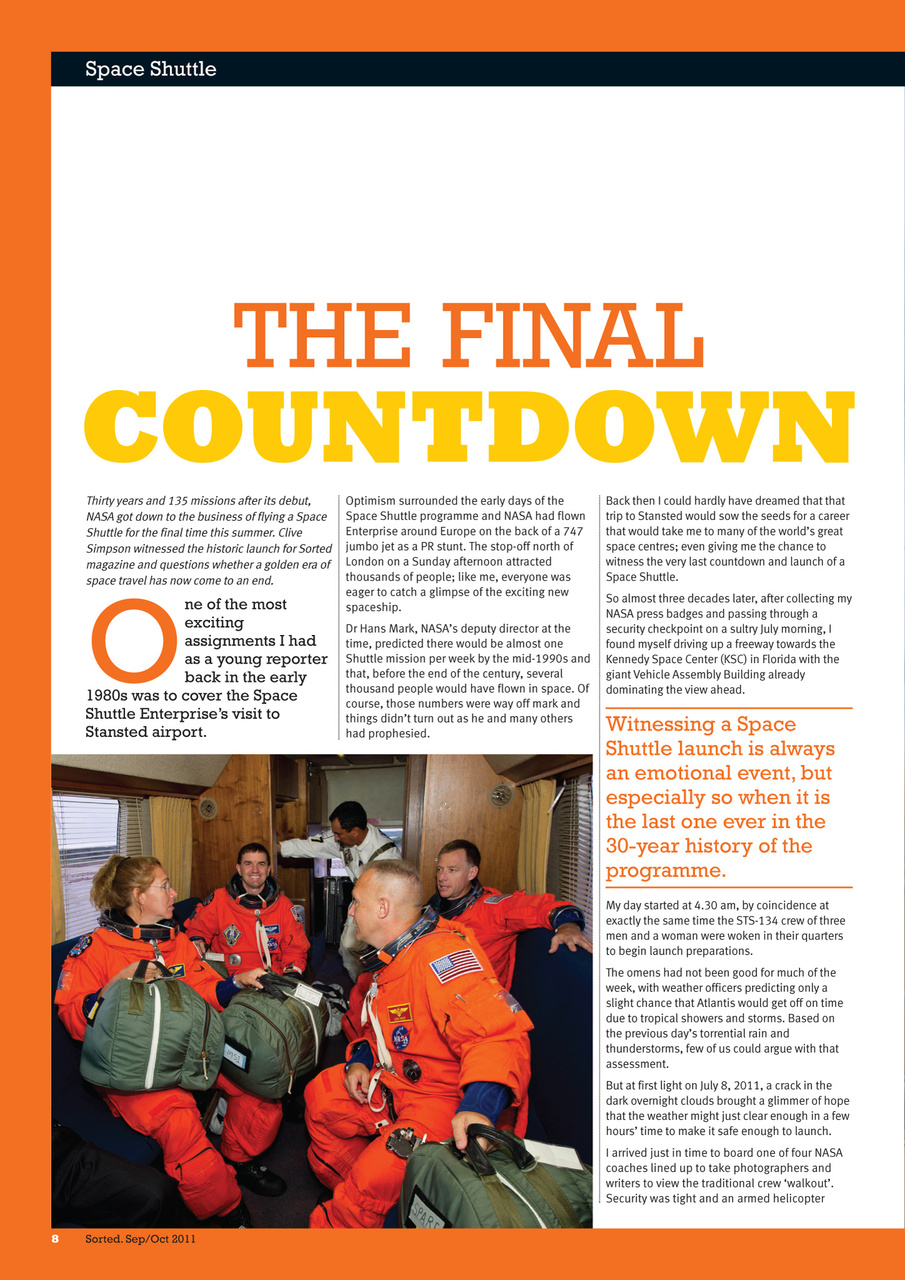 Sorted Magazine – The men's mag with morals Preview Pages