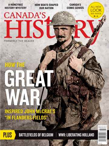 Canada's History issue Apr/May 2015
