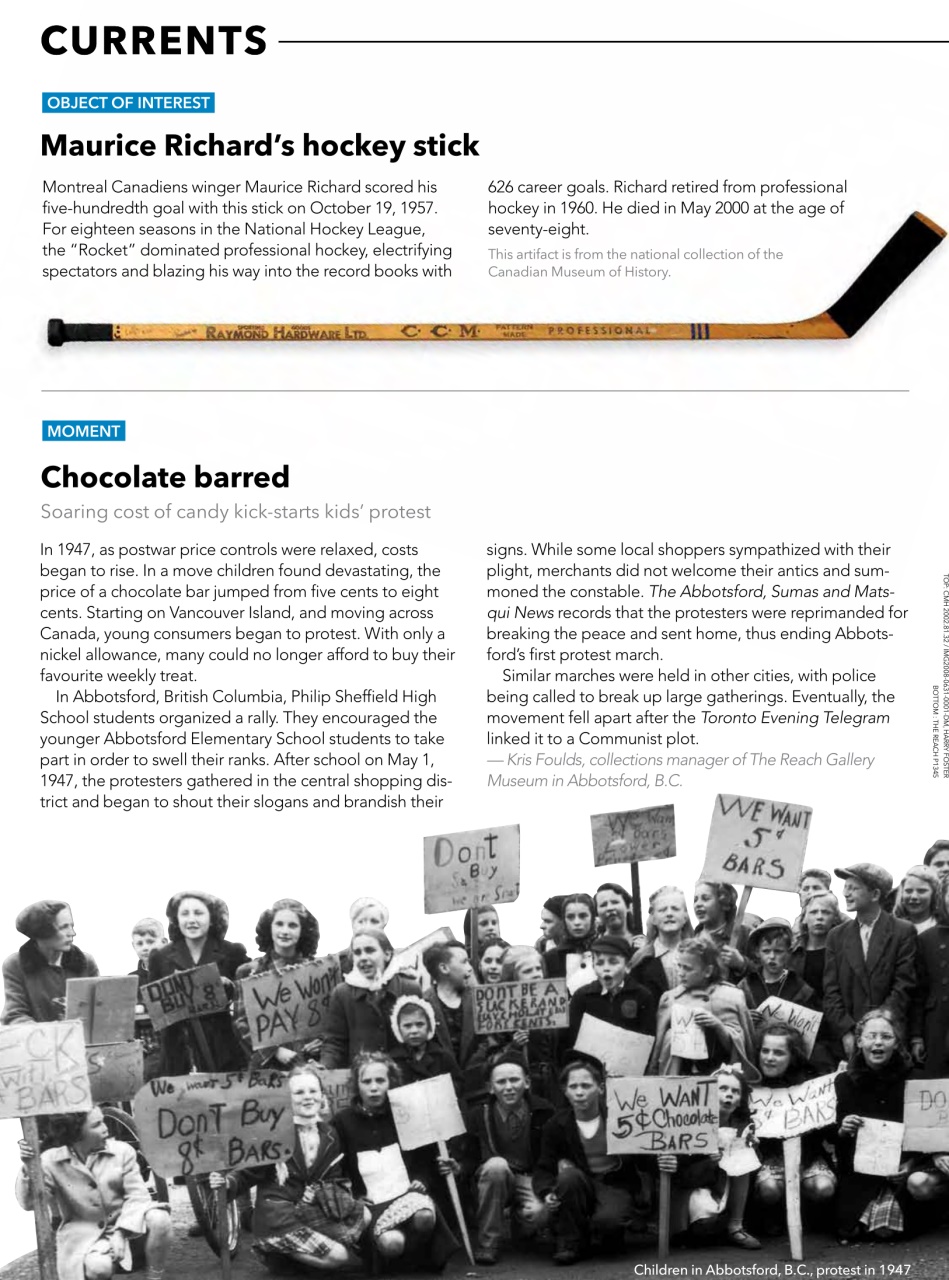 Canada's History Preview Pages