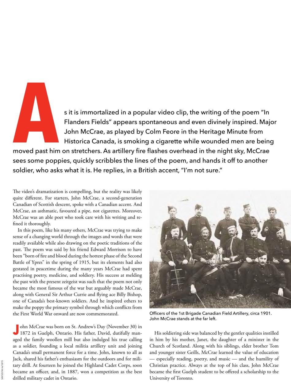 Canada's History Preview Pages