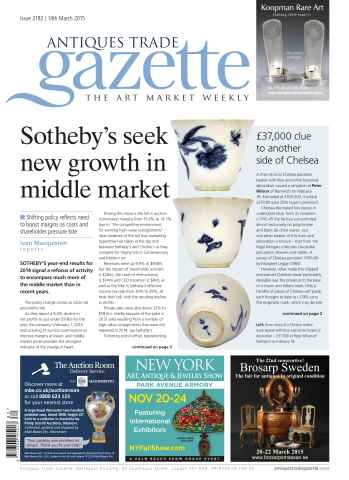Antiques Trade Gazette issue 2182