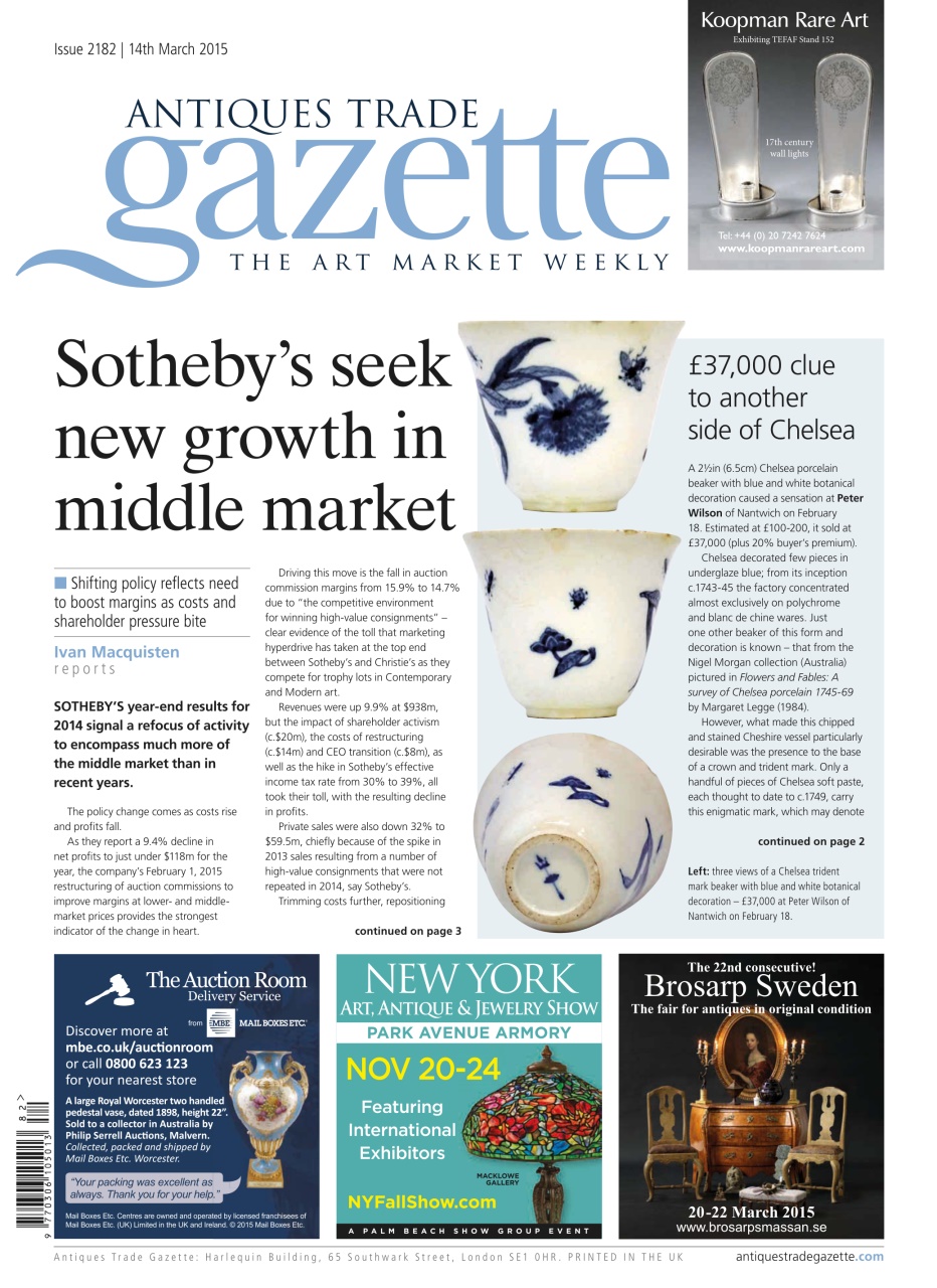 Antiques Trade Gazette Preview Pages