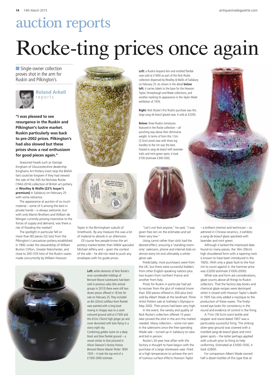 Antiques Trade Gazette Preview Pages
