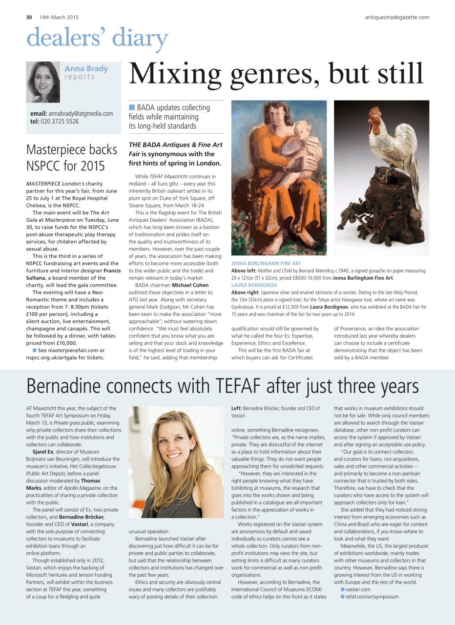 Antiques Trade Gazette Preview Pages