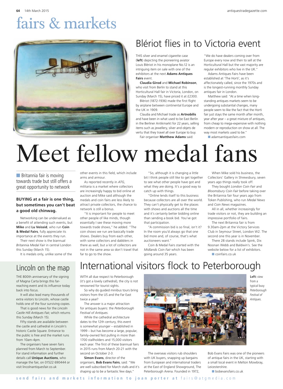 Antiques Trade Gazette Preview Pages