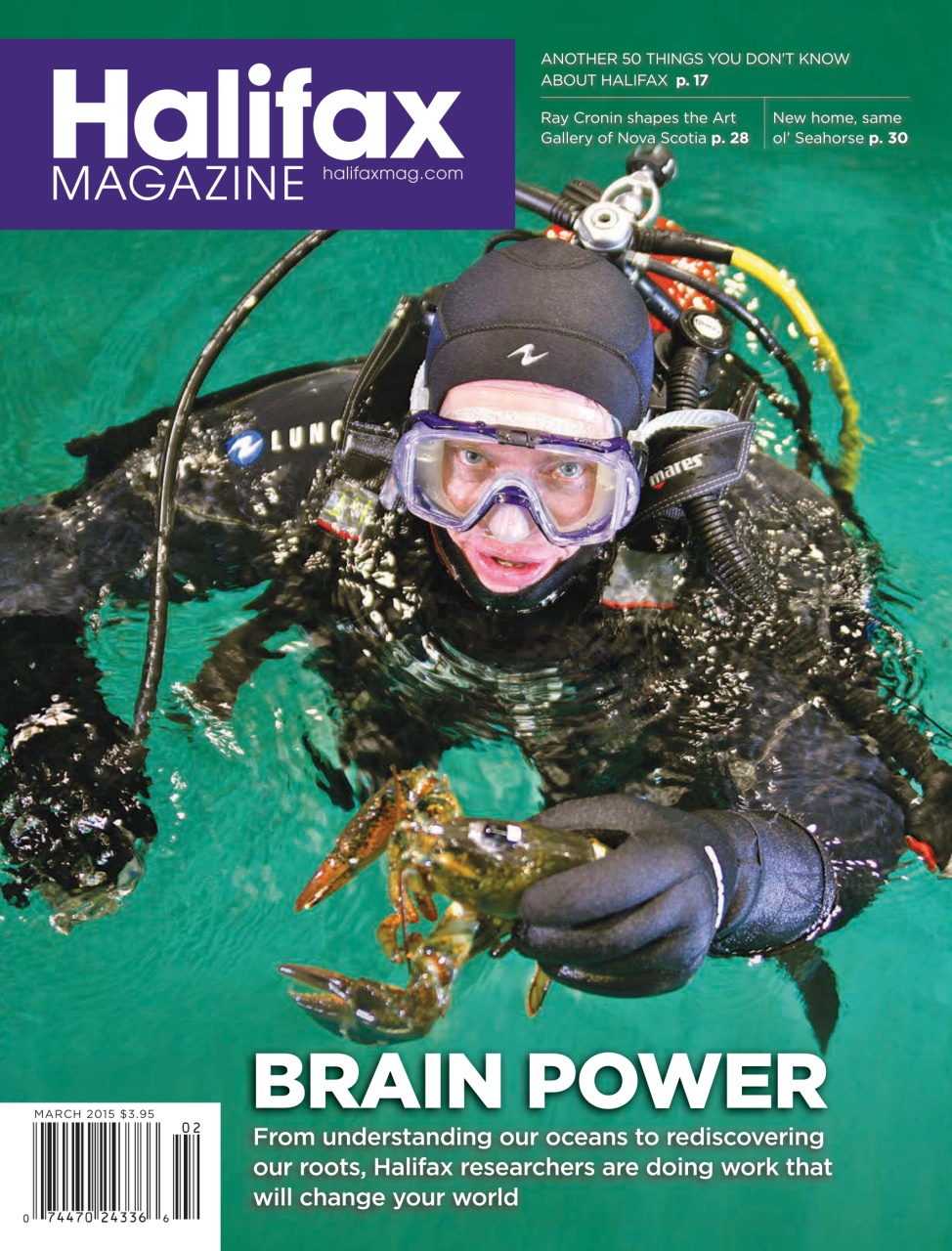 Halifax Magazine Preview Pages