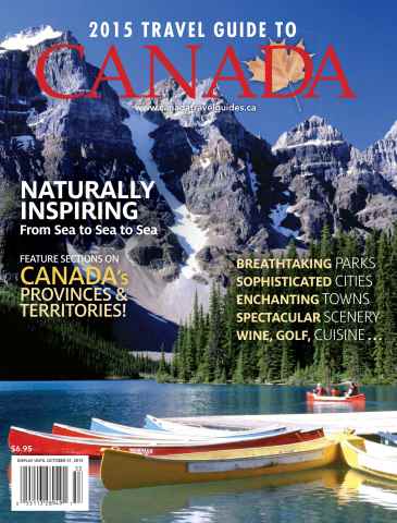 Globelite Travel Guides issue 2015 Travel Guide to Canada