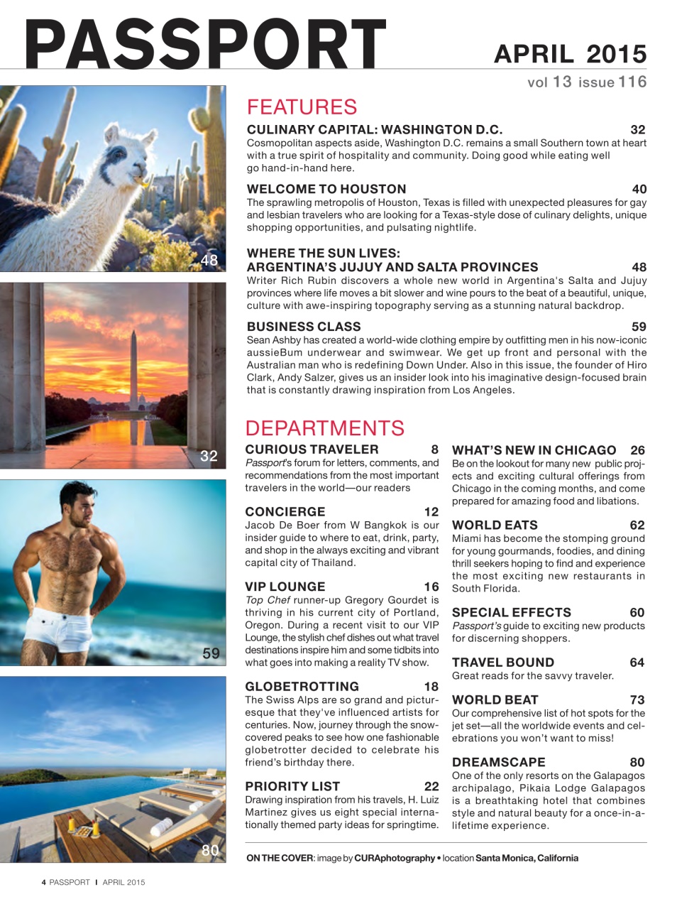 Passport Preview Pages