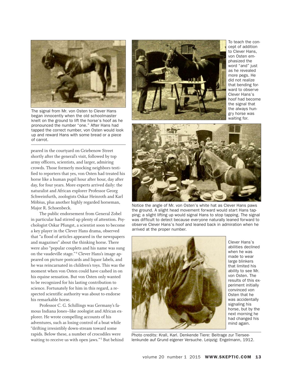 Skeptic Preview Pages