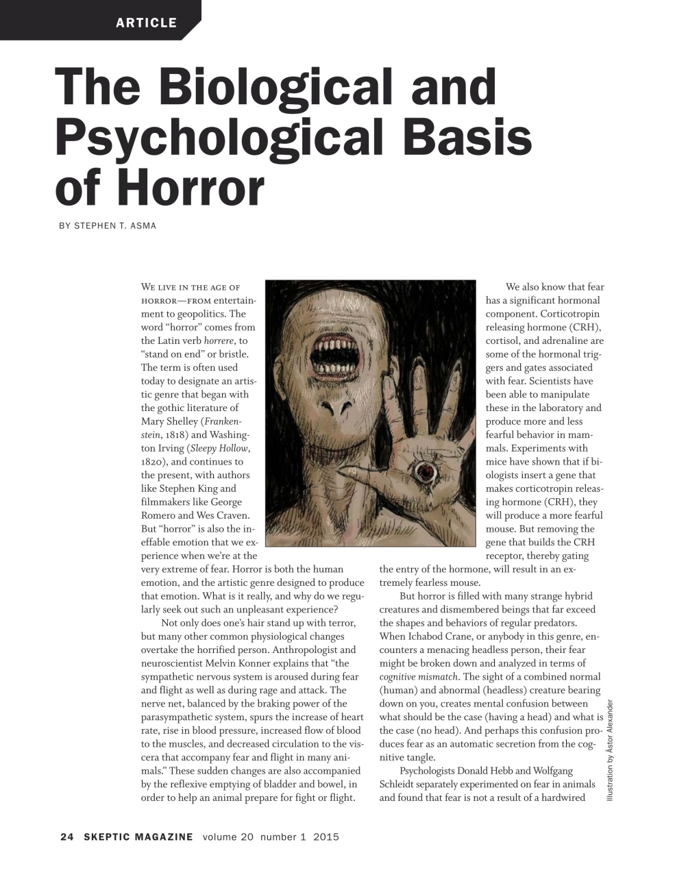 Skeptic Preview Pages