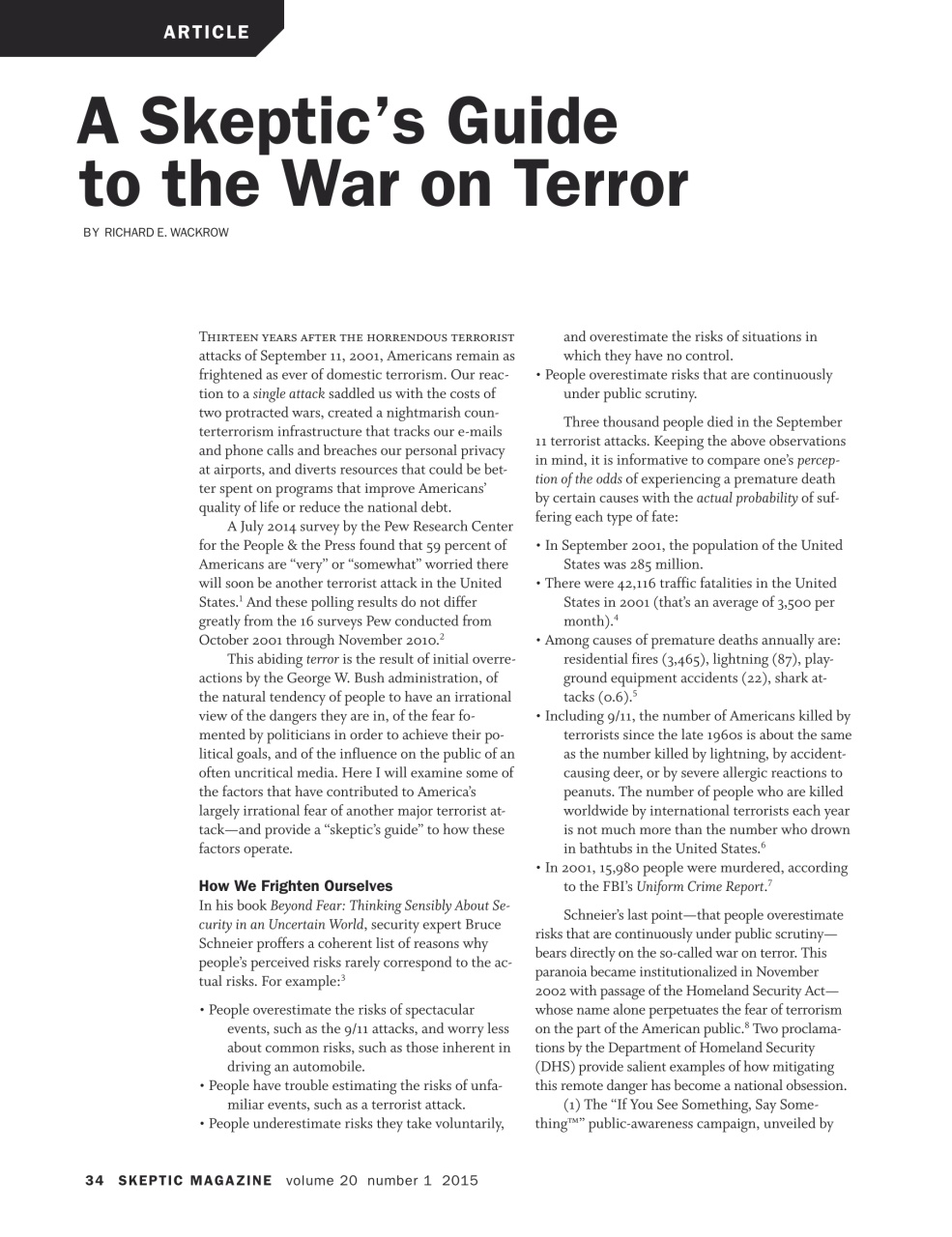 Skeptic Preview Pages