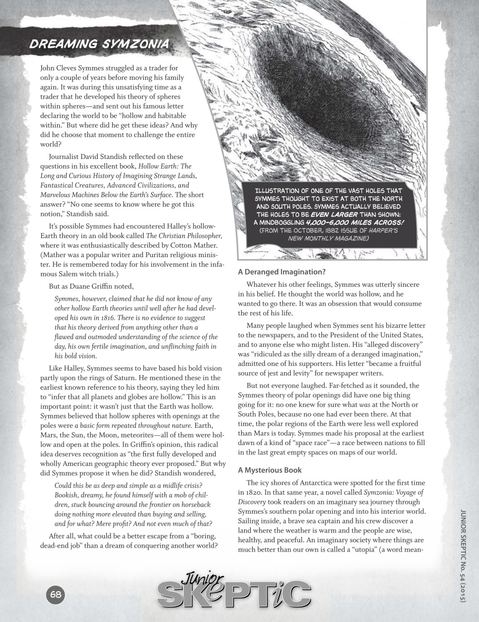 Skeptic Preview Pages