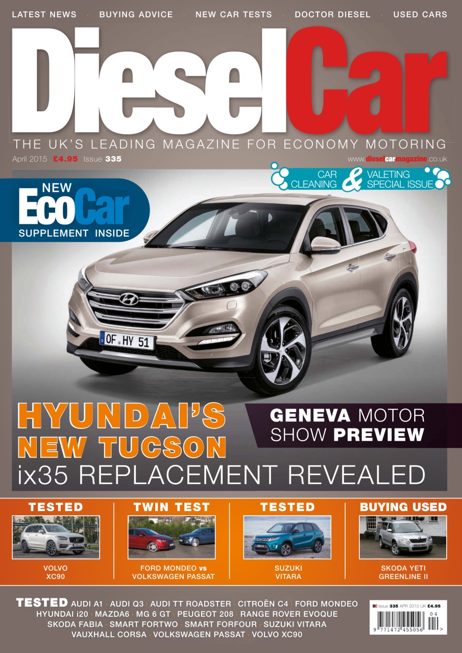 Diesel&EcoCar Magazine Preview Pages