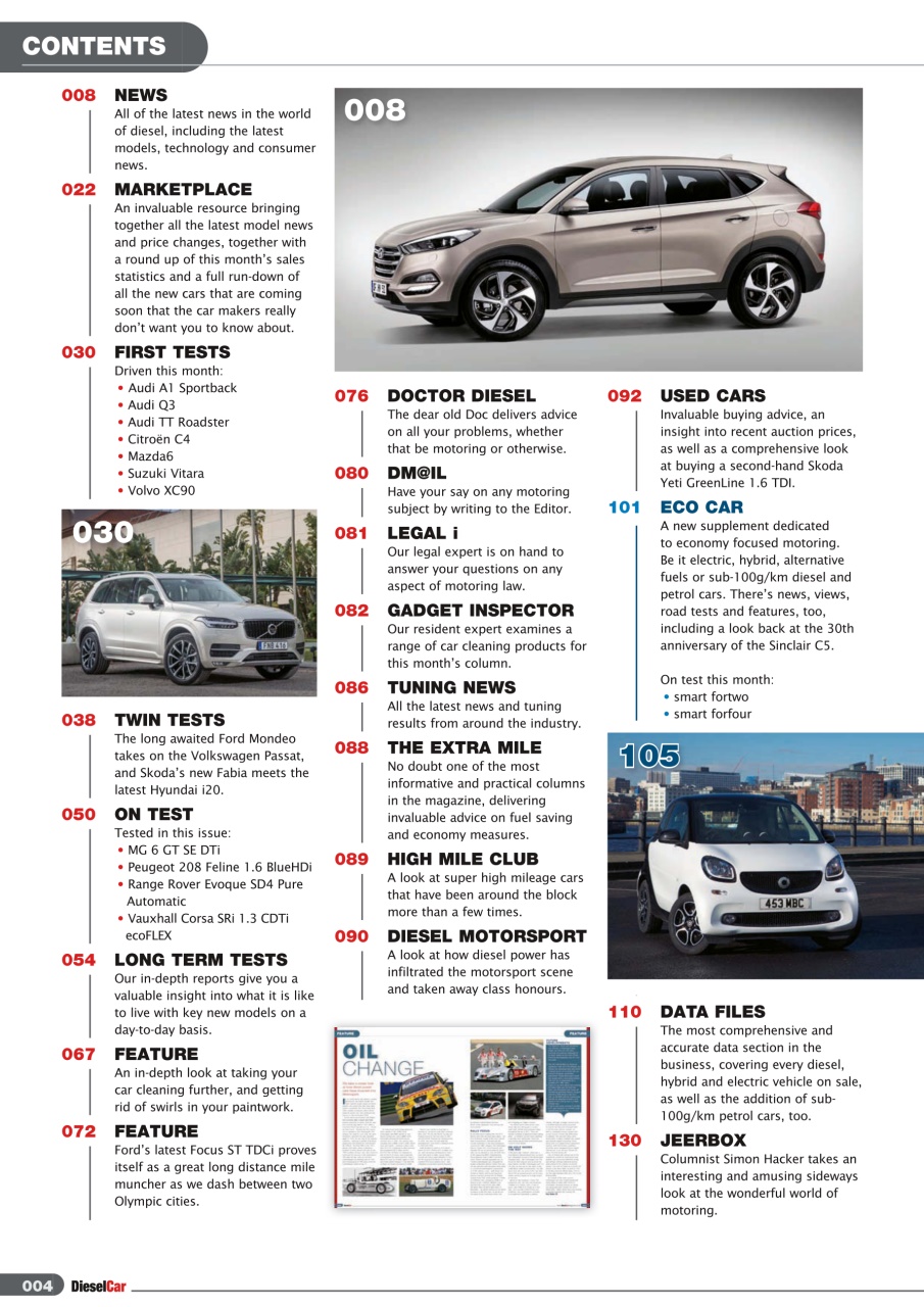 Diesel&EcoCar Magazine Preview Pages
