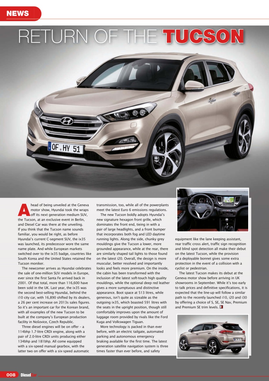 Diesel&EcoCar Magazine Preview Pages