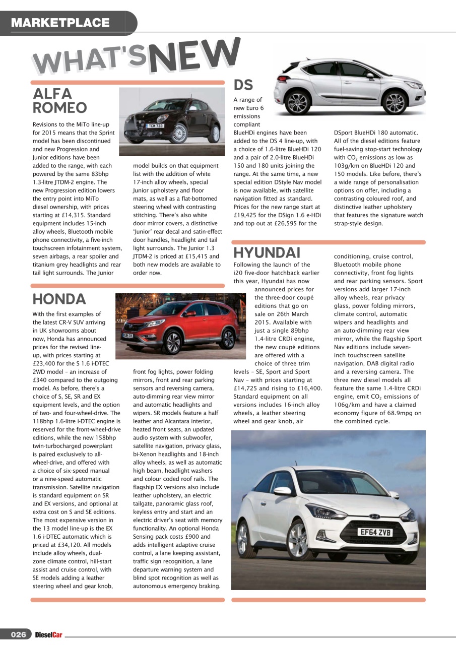 Diesel&EcoCar Magazine Preview Pages