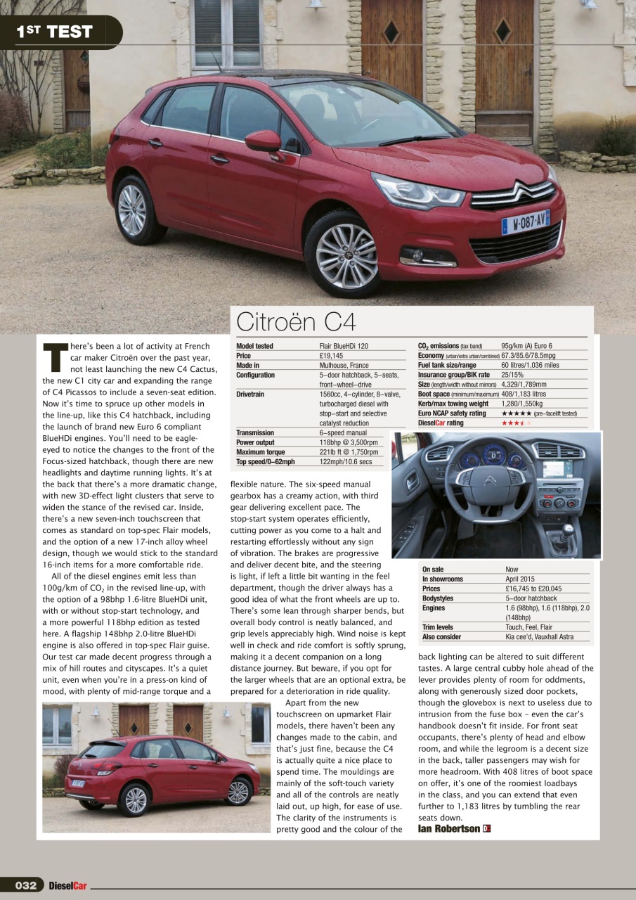 Diesel&EcoCar Magazine Preview Pages