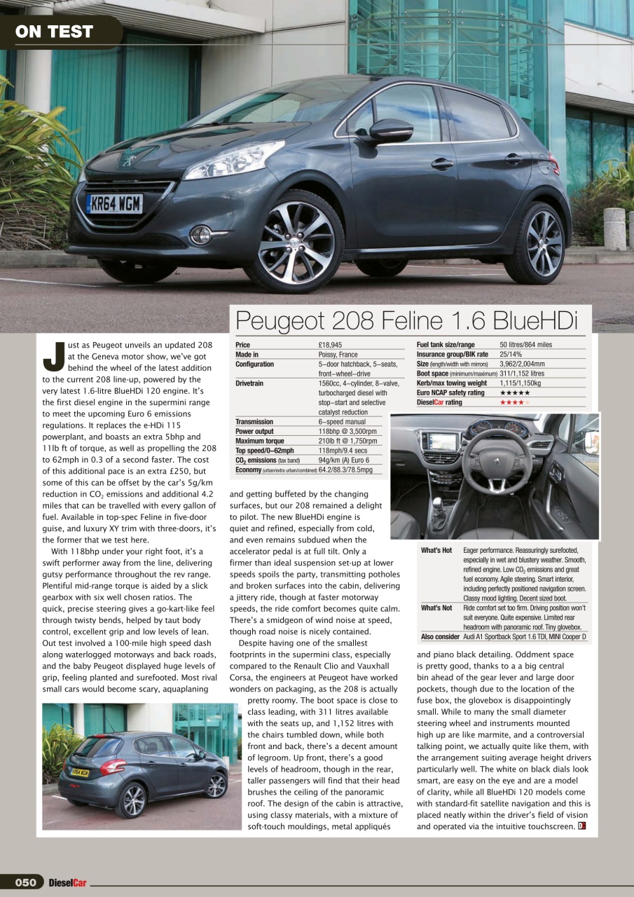 Diesel&EcoCar Magazine Preview Pages