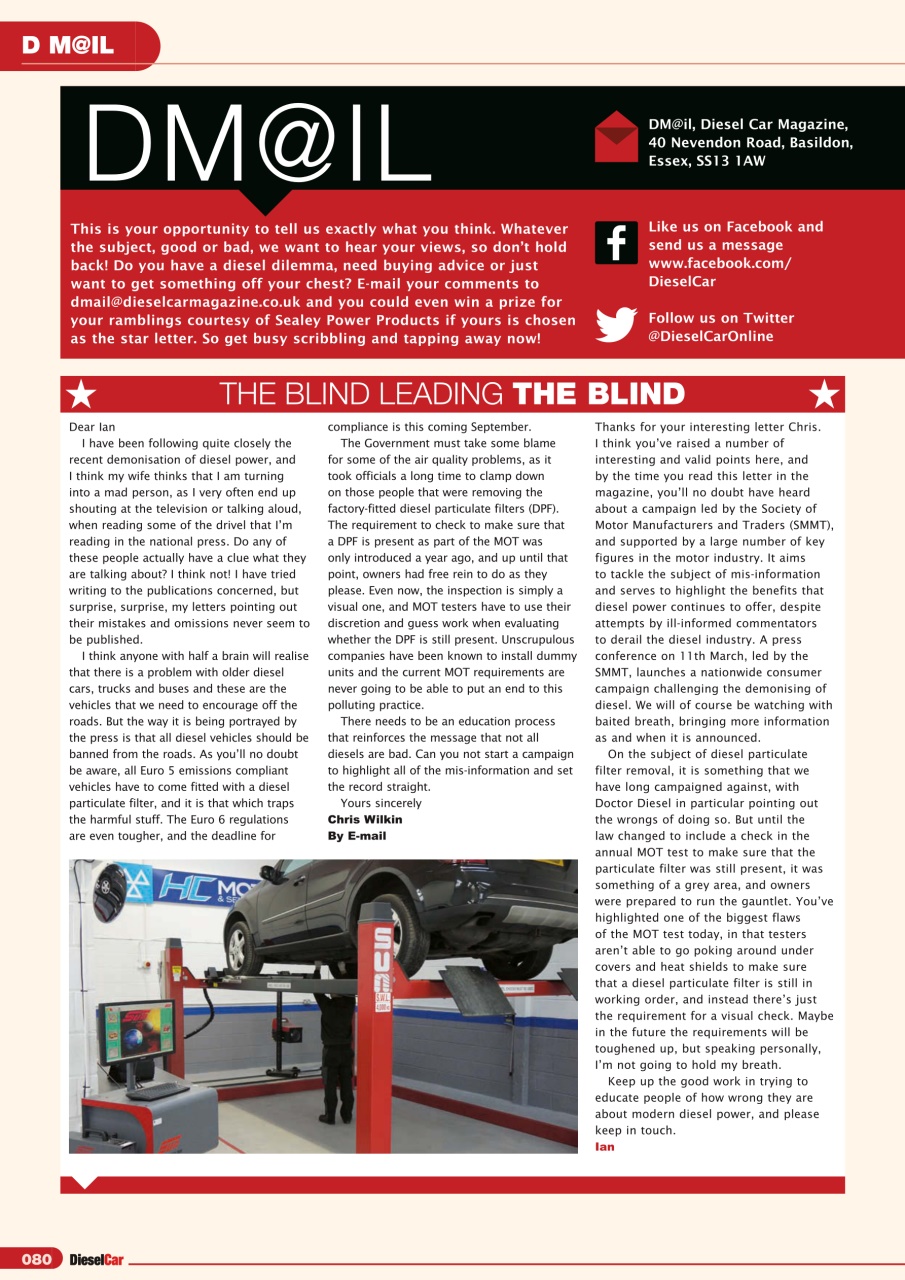 Diesel&EcoCar Magazine Preview Pages