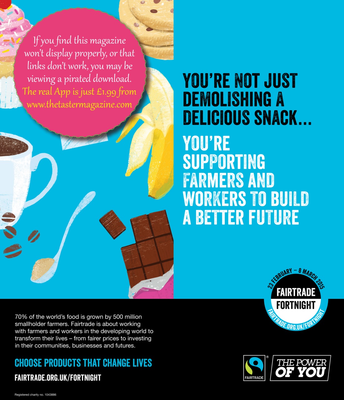 The Taster Magazine Preview Pages