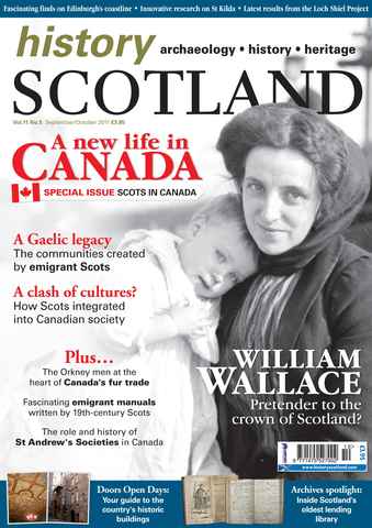 History Scotland issue Sept-Oct 2011