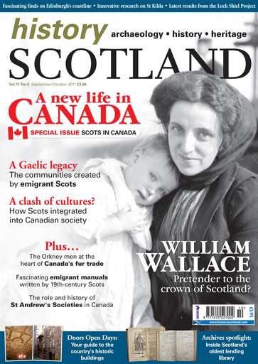 History Scotland issue 
