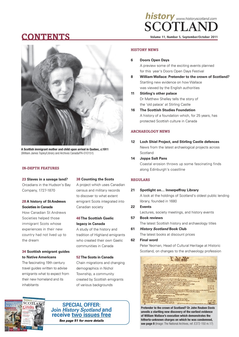 History Scotland Preview Pages