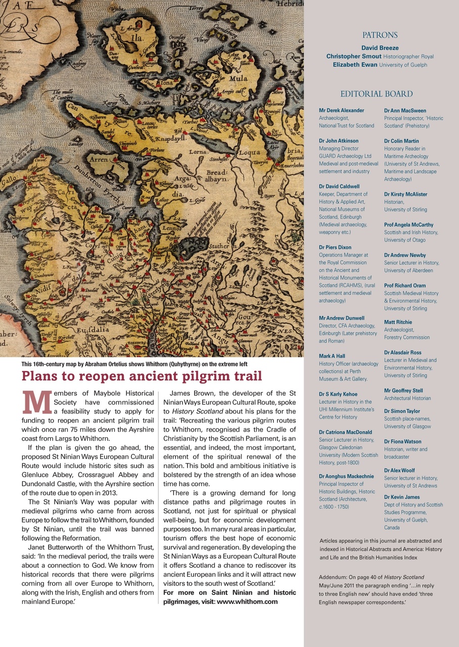 History Scotland Preview Pages