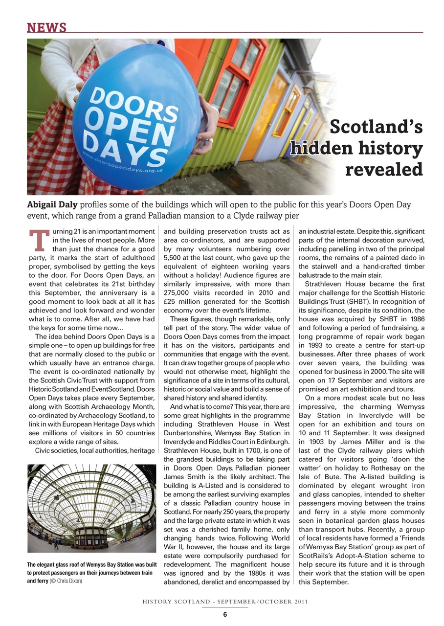 History Scotland Preview Pages