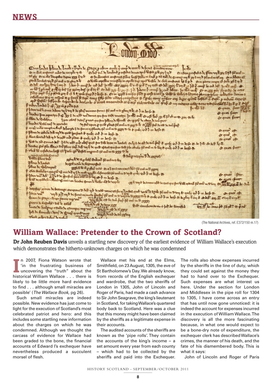 History Scotland Preview Pages