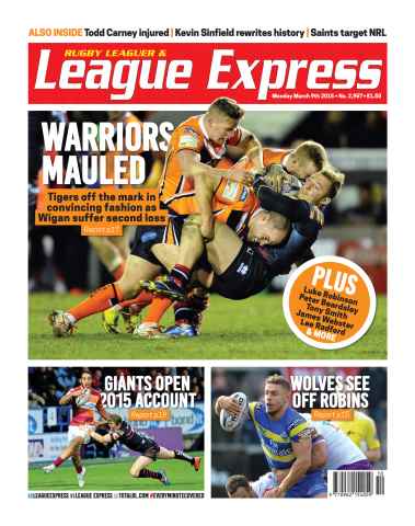 League Express issue 2957