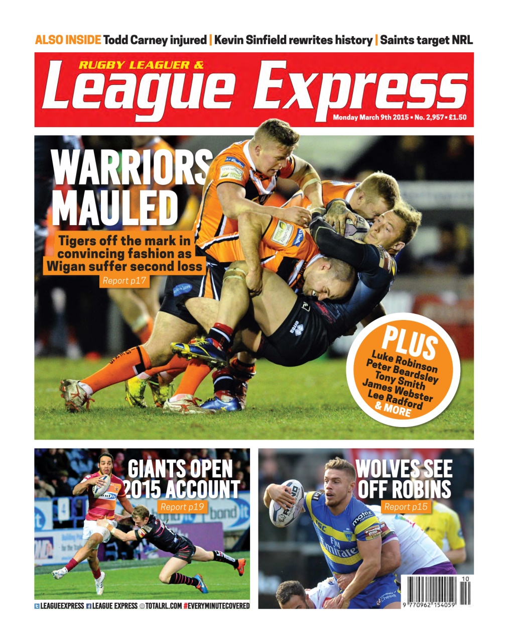 League Express Preview Pages
