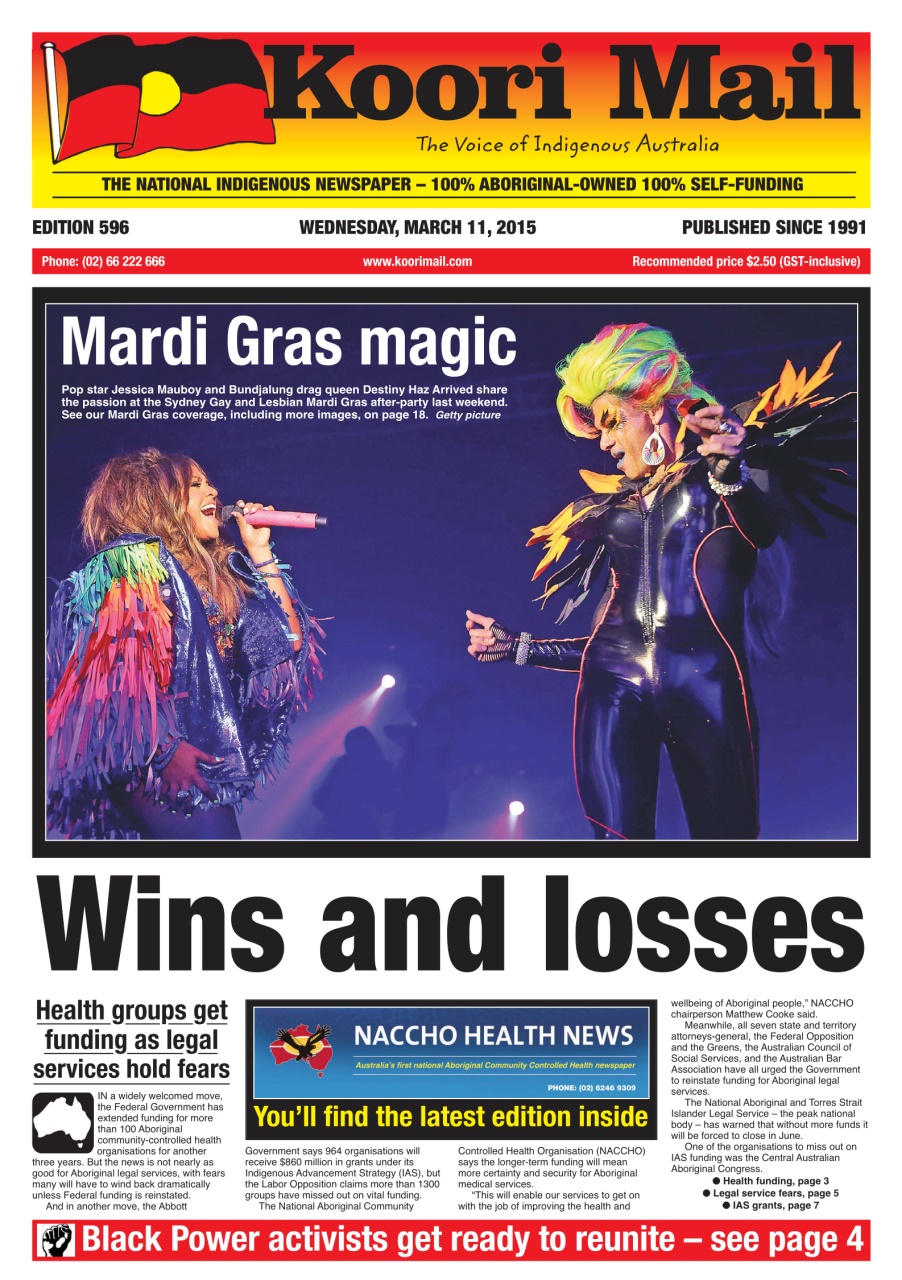 Koori Mail Preview Pages