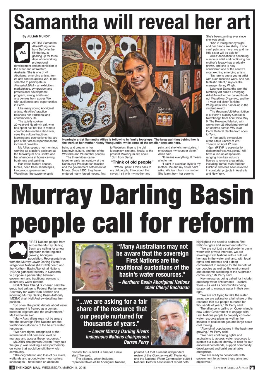 Koori Mail Preview Pages