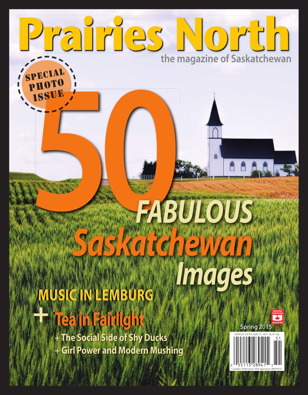 Prairies North Magazine Preview Pages