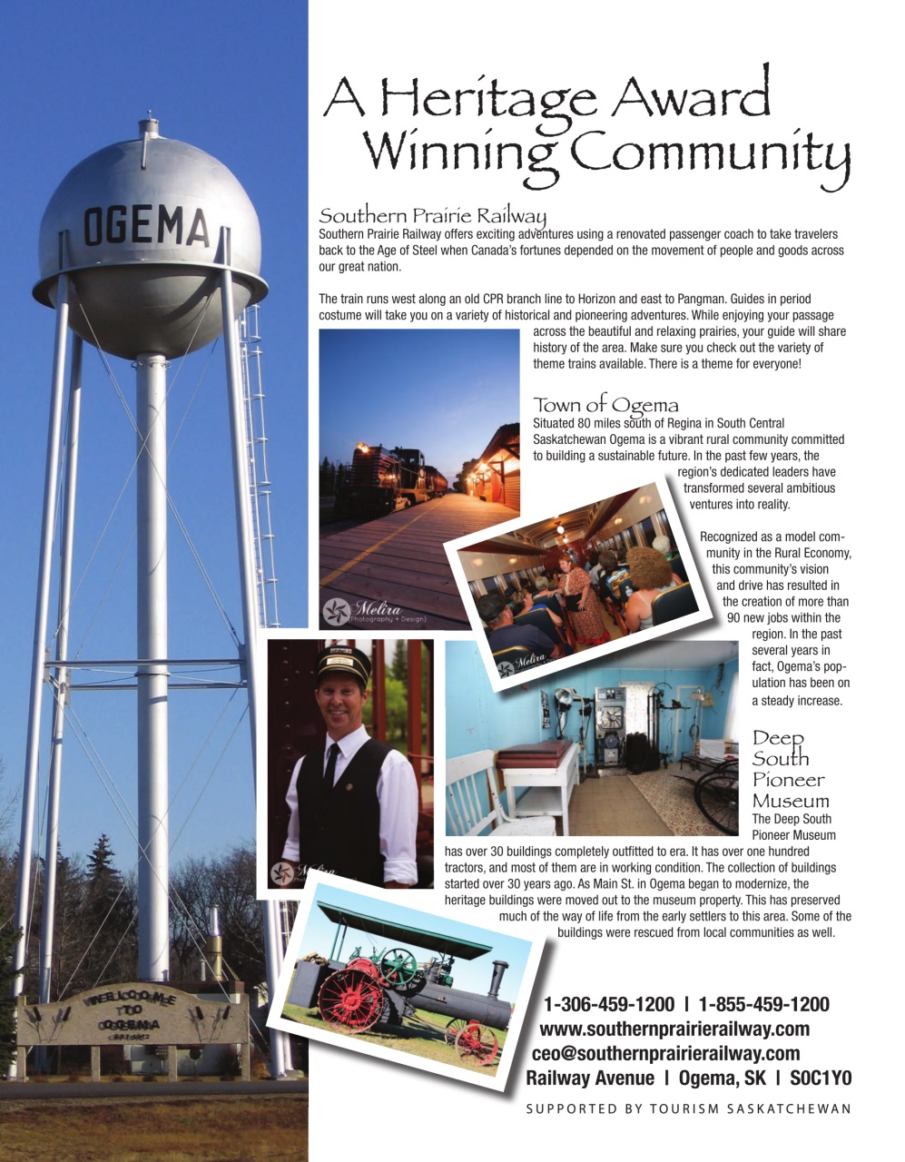 Prairies North Magazine Preview Pages