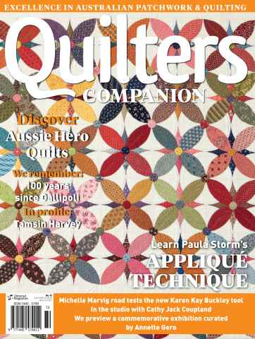 Quilters Companion issue Issue#72 Apr/May 15