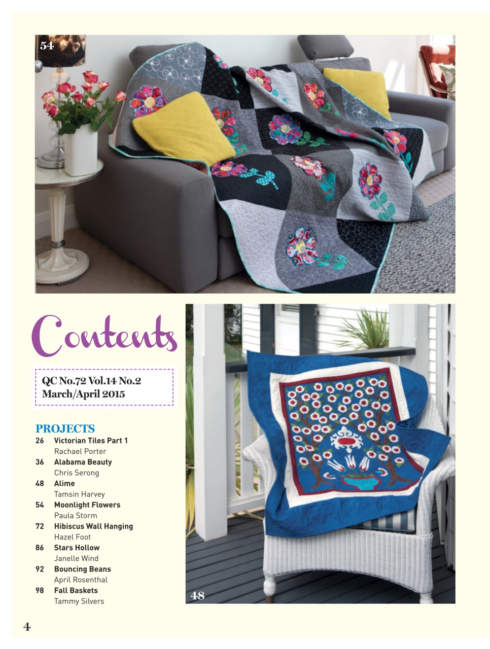 Quilters Companion Preview Pages
