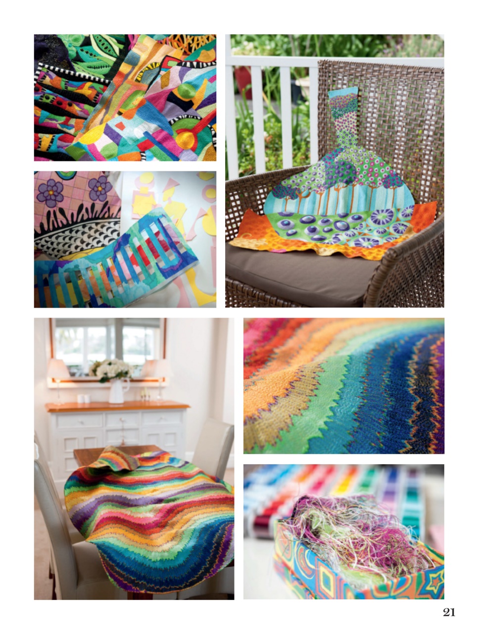 Quilters Companion Preview Pages