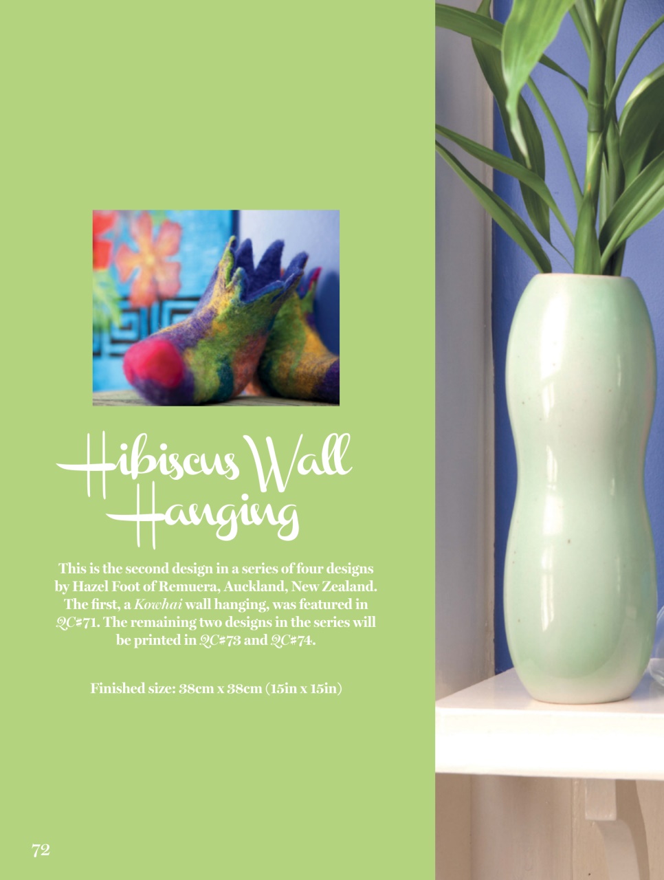 Quilters Companion Preview Pages