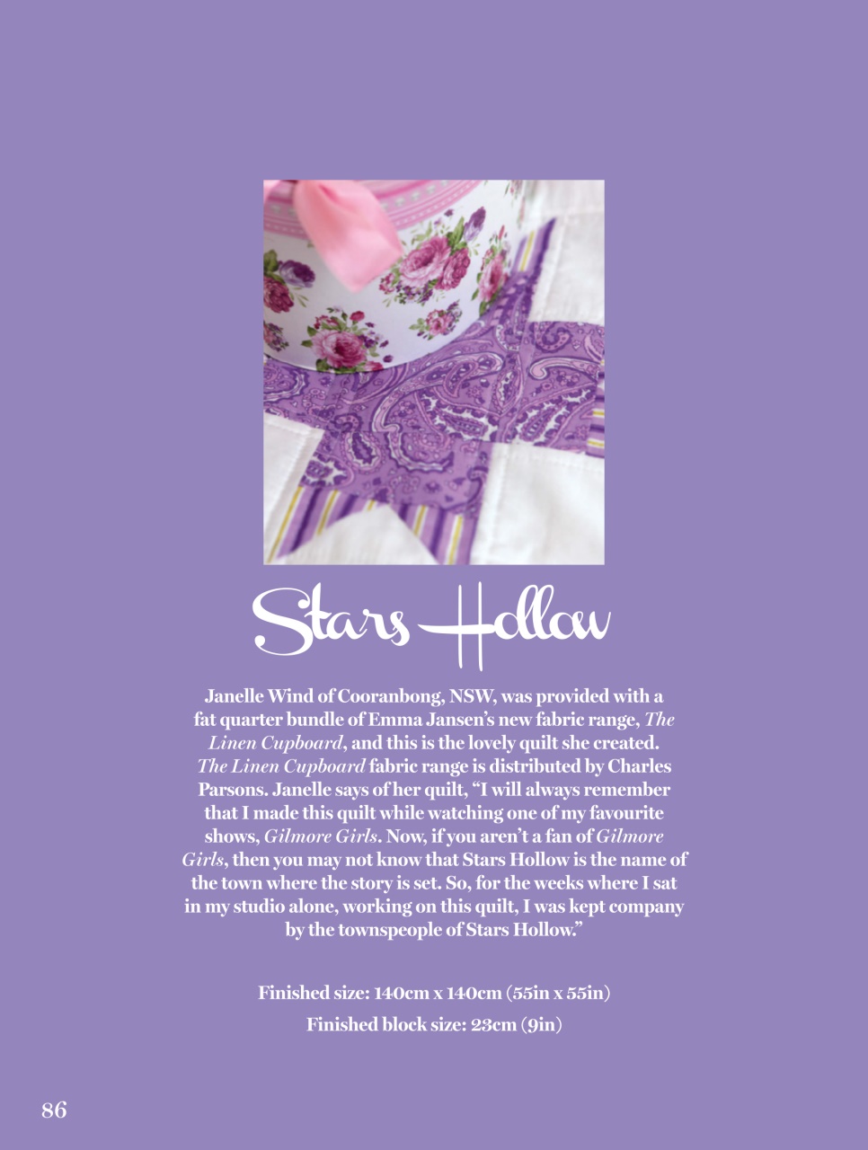 Quilters Companion Preview Pages