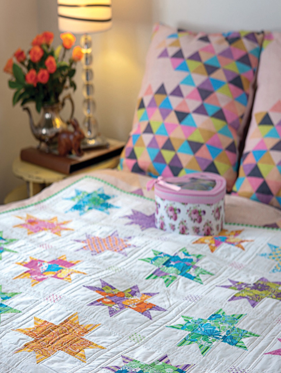 Quilters Companion Preview Pages