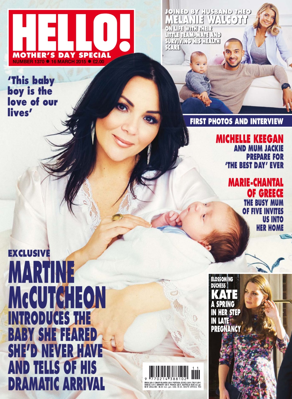 Hello! Magazine Preview Pages