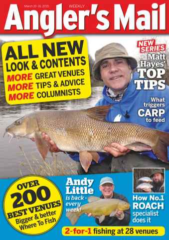 Anglers Mail issue 10th March 2015
