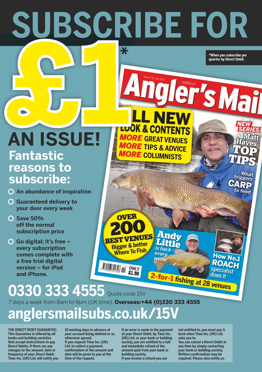 Anglers Mail Preview Pages