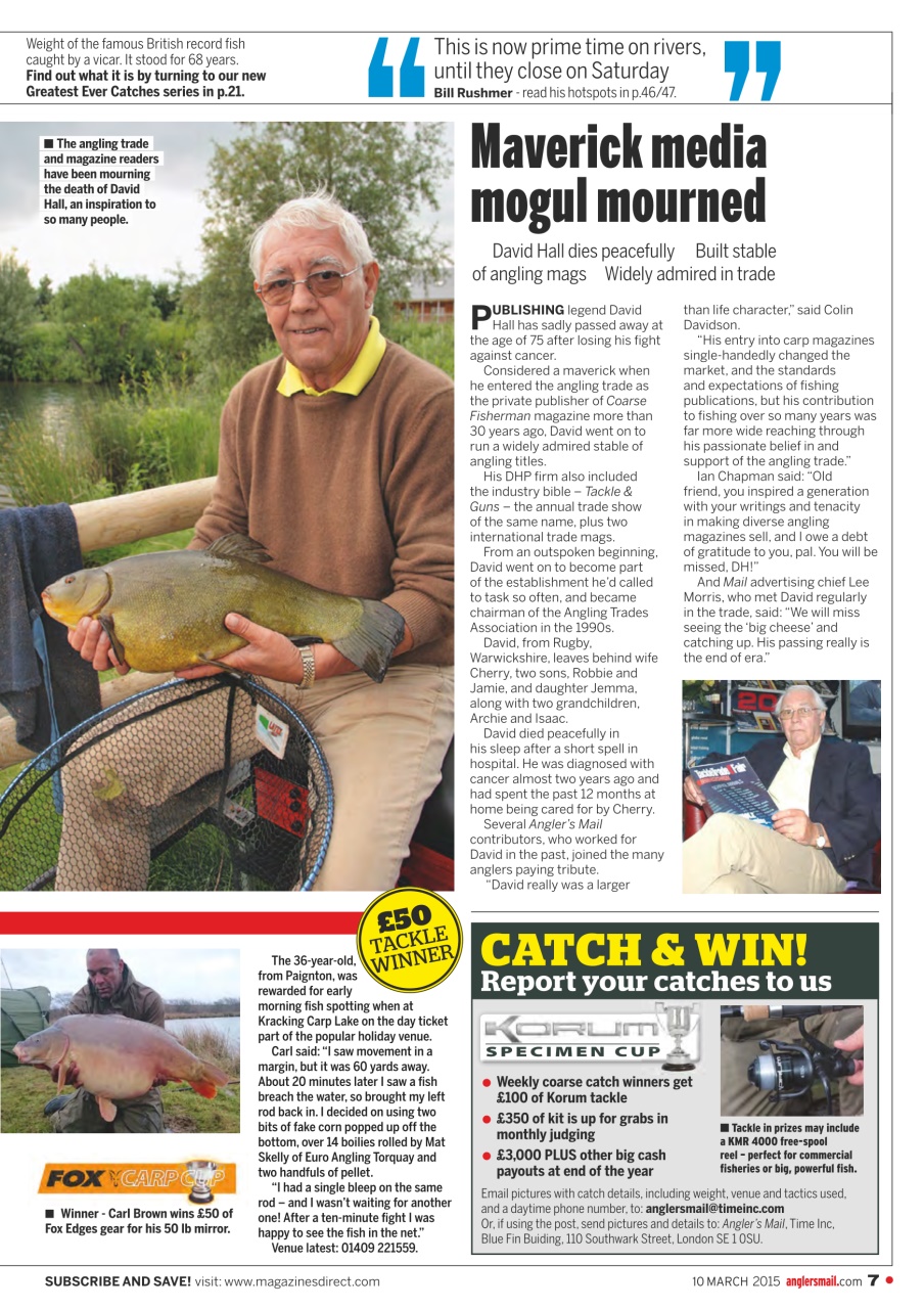 Anglers Mail Preview Pages