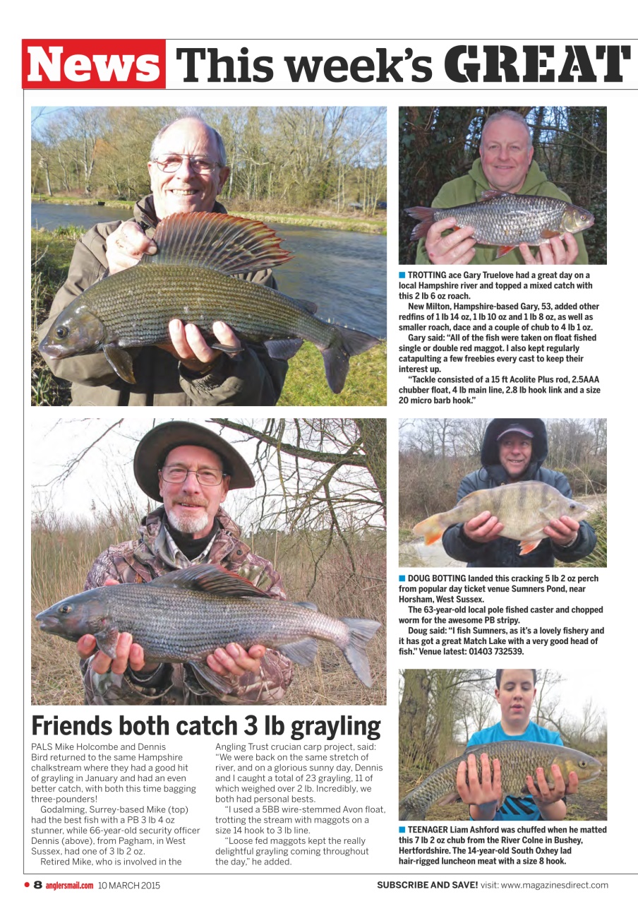 Anglers Mail Preview Pages