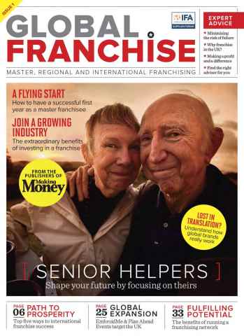 Global Franchise issue Global Franchise