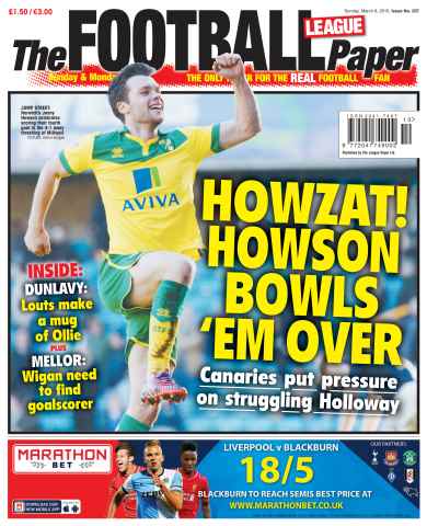 The Football League Paper issue 8th March 2015